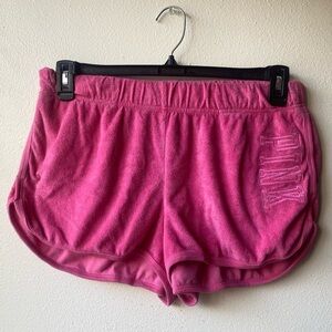 PINK Victoria's Secret Fuchsia Athletic Shorts